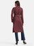 Suede Trench Coat With Belt