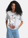 Bunny © Disney Printed T-Shirt With Sequin Work