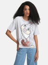 Bunny © Disney Printed T-Shirt With Sequin Work