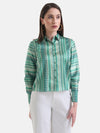 Stripe Printed Classic Shirt