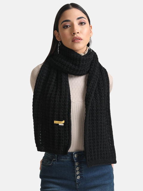 Knitted Wrap Scarf