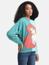 The Little Mermaid Disney Printed Color Block Sweat