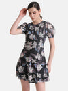 Stretchable Skater Dress