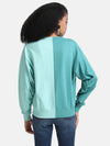 The Little Mermaid Disney Printed Color Block Sweat