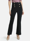 Trouser With Button Detail