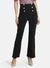 Trouser With Button Detail