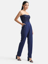 Sequin Tube Jumpsuit