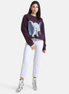 Dumbo Disney Printed Sequin Sweat