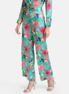 Floral Printed Trouser