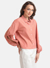 Printed Poplin Shirt