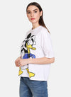 Mickey Mouse & Donald Duck DisneyPrinted T-Shirt