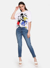 Mickey Mouse & Donald Duck DisneyPrinted T-Shirt