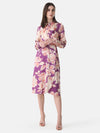 Tie Knot Midi Dress