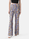 Printed Flared Pants