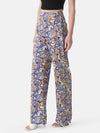 Printed Flared Pants