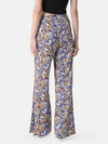 Printed Flared Pants