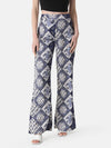 Printed Flared Pants