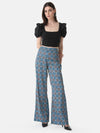 Printed Flared Pants