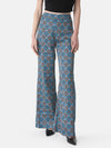 Printed Flared Pants