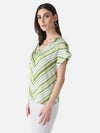 Boxy Fit Stripe Play Top