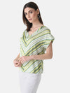 Boxy Fit Stripe Play Top