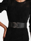 Gunmetal Buckle Belt