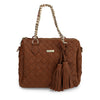 Weaved Design Handbag