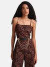 Layered Chain Belts