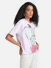 Dumbo Disney Printed T-Shirt With Sequin Work