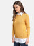 Shirt Style Cable Knit Pullover