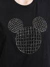 Mickey Mouse Disney Sequin Top With Organza Sleeves (Buy 1 Get 3)