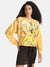 Lion King Disney Printed Sweat With Ruched Sleeves