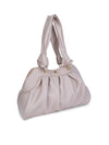 Soft Wrinkled Hobo Bag