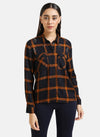 Checked Shirt With Embellishment