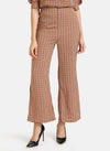 Checked Flowy Trousers