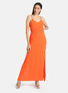 Strap Maxi Dress