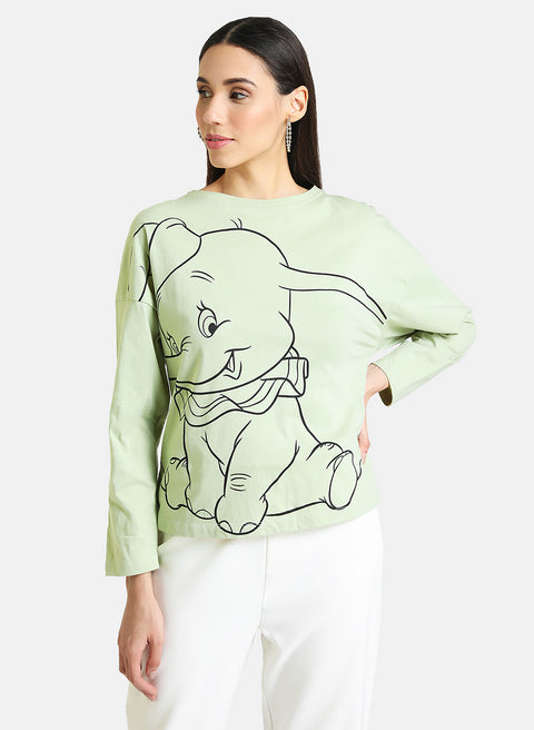 Dumbo Disney Full Sleeve T-Shirt