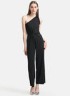 Jumpsuit With Knot Detail At Waist