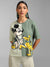 Mickey And Pluto  Disney Printed Color Block T-Shirt
