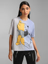 Winnie The PoohDisney Printed Color Block T-Shirt