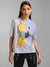 Winnie The Pooh  Disney Printed Color Block T-Shirt