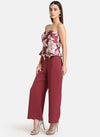 Floral Jacquard Jumpsuit