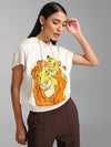 The Lion King DisneyPrinted Hood T-Shirt