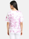 Minnie Mouse Print Tie Dye Tee