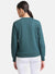 Shoulder Embellished Sweatshirt