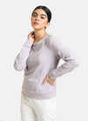 Pearl Neck Embellished Pullover