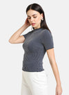 Stretchable Striped T-Shirt