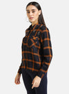 Checked Shirt With Embellishment