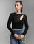Cut-Out Mesh Top