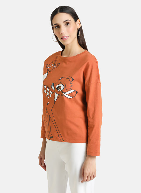 Bambi Disney Full Sleeve T-Shirt